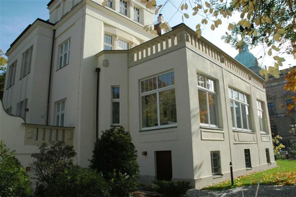 Gaestehaus Leipzig Exterior foto
