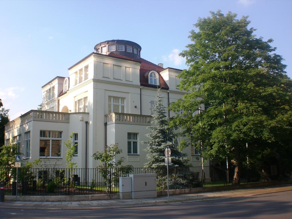 Gaestehaus Leipzig Exterior foto